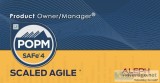 Product manager Product Owner Certification   Scaled Agile  Alep