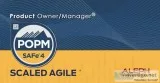 Product manager Product Owner Certification   Scaled Agile  Alep
