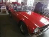 1973 Triumph TR-6 Convertible