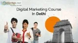 Digital marketing course in Delhi