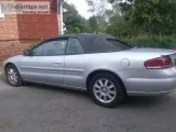 2006 Chrysler Sebring Convertible