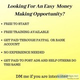 Looking For Extra Income