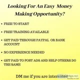 Looking For Extra Income
