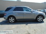 Mercedes-Benz M-Class ML350 4MATIC Clean Carfax Extra-Clean Cond