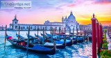 EXCITING 4  BED and BREAKFAST VENICE CITY BREAK from &pound99pp 