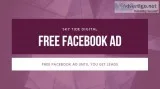 Free Facebook Ad Until you get LEADS