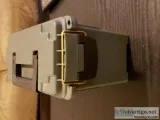 Small plastic storage containers
