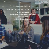 Tic Toc - It&rsquos Calling You Online Medical Office Classes