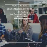 Tic Toc - It&rsquos Calling You Online Medical Office Classes