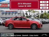 Used 2016 MITSUBISHI LANCER SE AWD for Sale in San Diego -  2038