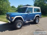 1972 - Ford Bronco