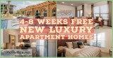 4-8 weeks free New luxury apartments