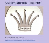 Leave You Own Mark On Stencils Using Custom Stencils