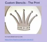 Leave You Own Mark On Stencils Using Custom Stencils