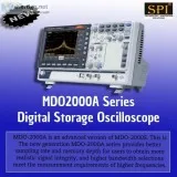 New Arrival MDO2000A Series Digital Storage Oscilloscope