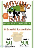 Moving Sale Garage Sale in Pompton Plains