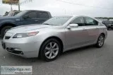 2013 ACURA TLLEATHER INTERIORSUNROOFL OW MILES