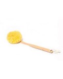 Exfoliate with Bath and Body Sponge on a Stick