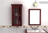 Have a Look at these Exclusive Wooden Bathroom Cabinets WoodenSt