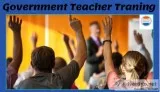 Govrnment teacher training