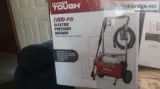Brand new electric pressure washer 1800 psi