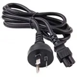 Buy 6ft Australian 3-pin Plug to IEC C5 Power Cord