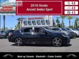 Used 2016 HONDA ACCORD SEDAN SPORT for Sale in San Diego - 20385