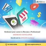 Learn Android App Development in ANGLER Academy