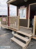 Coffee sno cone shop