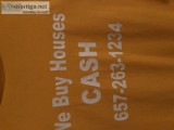 WE BUY HOUSES CASH