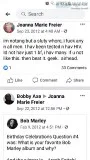 Joanna Marie freier has hiv