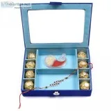 Buy Online Rakhi Gifts in Dharamsala - Indiagift
