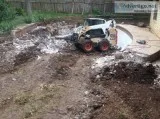 Concrete cutting concrete demolition
