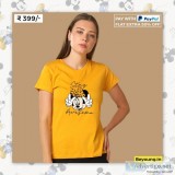 Buy Trendy T Shirts For Women Online at Beyoung