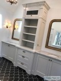 Custom Bathroom Vanities and Cabinets