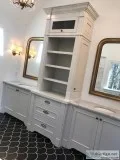 Custom Bathroom Vanities and Cabinets