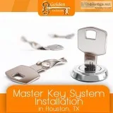 Master Key System Installation in Houston TX