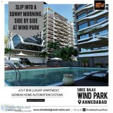 Offering Lush Lifestyle with 45 BHK apartments at Shree Balaji W