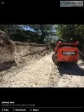 Bobcat Backhoe Hauling service