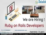 FULL STACK DEVELOPER - RUBY ON RAILS