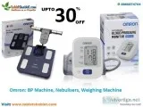Buy Omron BP Machine Nebulisers Weighing Machine Upto 30% OFF On