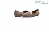 AOMO LOVE Women s Shoes Faux Suede Casual Light Pointed Toe Ball