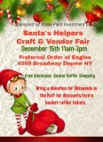 Santa s Helpers Craft and Vendor Fair