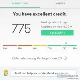 CPN For Bad Credit fico score 740
