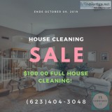 Home Cleaning Service (100) Move Out and Live In