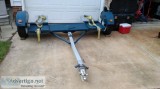 Tow Dolly 4800 lb comes with two tire straps and strap wrench