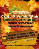 Novemberfest Craft and Vendor Fair