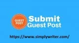 Free Guest Posting on Every Niche at Simply Writer