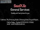 SeedX LLC General Services