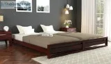 Purchase modern wooden beds online at Wooden Street